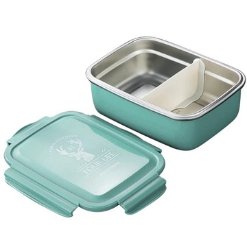 Lunch Boxes Stainless Steel Children's Lunch Box with Compartments Bento