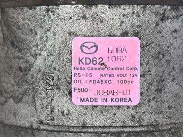 F500-JUBAB-01, MAZDA Klimakompressor klimaanlage F500-JUBAB-01 S30 | thumb 1