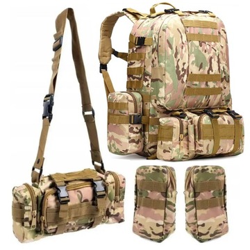 Plecak Wojskowy Multicam Taktyczny Survival 60L