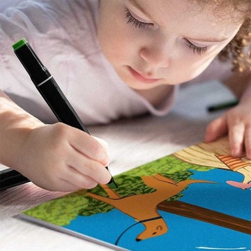 МАРКЕРЫ АЛКОГОЛЬНЫЕ ДВУХСТОРОННИЕ, МАРКЕРЫ, МАРКЕРЫ, МАРКЕРЫ XXL, 80 ШТ + ПАКЕТ