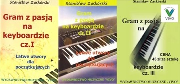 Gram z pasją na keyboardzie cz.1+2+3