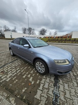 Audi A6 C6 2004 Audi A6 Limousine Klimatyzacja - 2.0 TDI - 140KM, zdjęcie 1