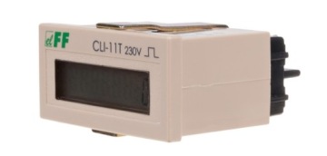 Счетчик импульсов CLI-11T 230В FF