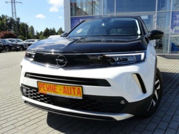 Opel Mokka II SUV 1.5 Diesel 110KM 2022 Opel Mokka Elegance Navi Full Led Park Assist 73 Tys Km Keyless Go Kamera