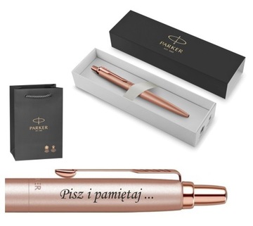 Długopis Parker Jotter Pink Gold z GRAWEREM GRATIS