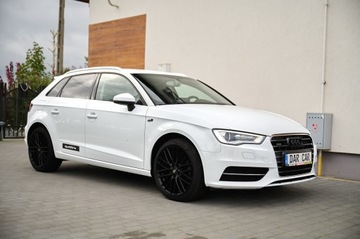 Audi A3 8V Hatchback 3d 2.0 TDI 150KM 2014 AUDI A3 2.0 diesel 150KM SPORTBACK quattro zarejestrowany w Polsce, zdjęcie 17
