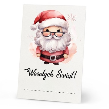 ПОДАРОЧНЫЕ ЭТИКЕТКИ праздники Новогодние бирки (10 шт.)