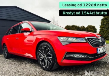 Skoda Superb III Scout 2.0 TDI 190KM 2020 Skoda Superb Bezwypadkowy, FV23, 4x4, LK, DSG, 190km, KredytowanieLeasing,