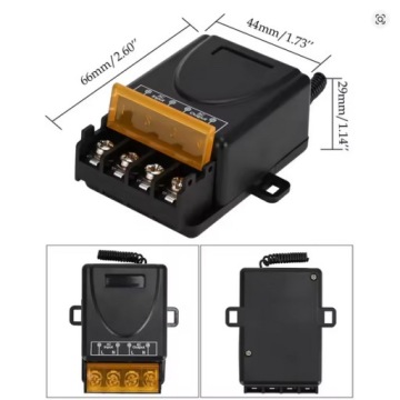 МОДУЛЬ ПДУ 2 ПДУ 433Mhz AC 120-230V 30A RF RADIO