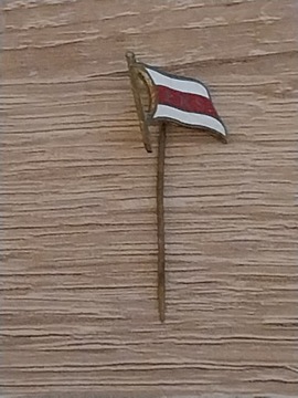 ŁKS Łódź - flaga , odznaka na szpilkę