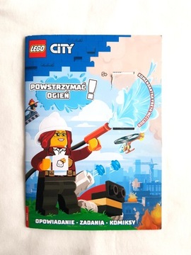 LEGO City. Powstrzymać ogień!