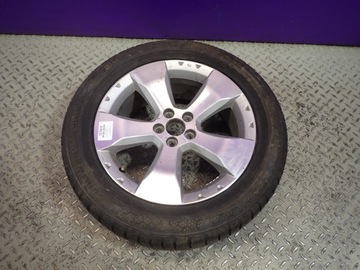 FORESTER III 07- KOŁO ZAPASOWE FELGA 17 5X100 7J ET48 OPONA 225/55R17 101V