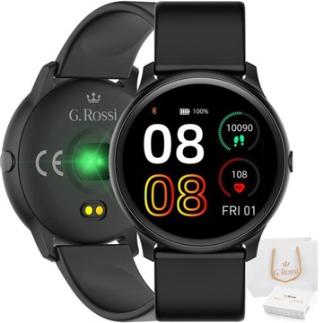 Zegarek G. ROSSI SMARTWATCH PULS KROKI SMS FB