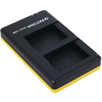2x Akumulator Patona NP-FW50 Premium + ładowarka