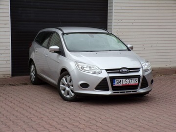 Ford Focus III Kombi 1.6 Duratorq TDCi DPF 115KM 2013 Ford Focus I WŁAŚCICIEL, zdjęcie 1