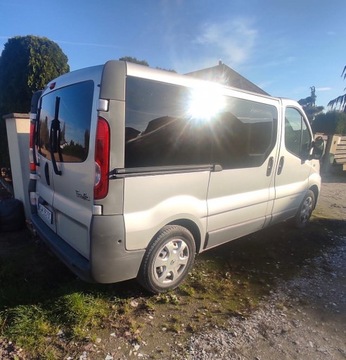 Renault Trafic II 2008 RENAULT TRAFIC 9-osobowy, zdjęcie 3