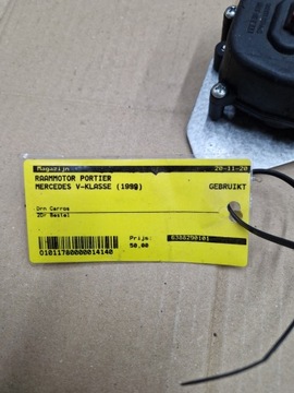 MOTOREK OKNO PRAVÝ ZADNÍ MERCEDES VITO W638 6388290101
