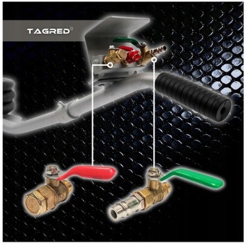 ПНЕВМАТИЧЕСКАЯ ПОДЪЕМНАЯ ПОДУШКА СНЕГОВИК 3.5T РЕЗИНА STRONG TA296