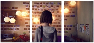 3x OBRAZ NA ŚCIANĘ CHLOE PRICE 50x70