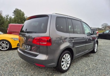 Volkswagen Touran II 2.0 TDI 170KM 2011 Volkswagen Touran 2,0 170KM Automat DSG Highline Navi Kamera PDC 2.0 Diesel, zdjęcie 31