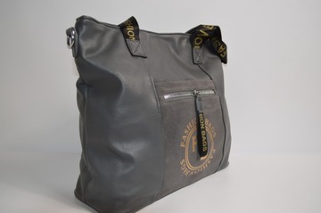 ЭЛЕГАНТНАЯ БОЛЬШАЯ ЖЕНСКАЯ СУМКА-ШОППЕР