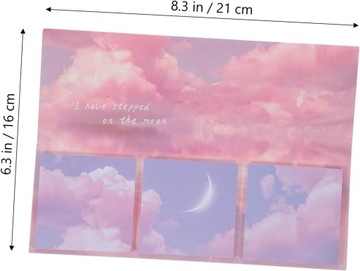 360 шт. самоклеящиеся блокноты для заметок, наклейки, стационарные кофе