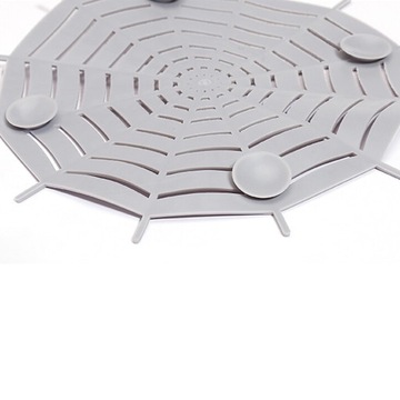 СИТРО ДЛЯ КУХОННОЙ МОЙКИ В ФОРМЕ ПАУКА, 2 ШТ.