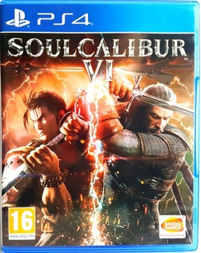 * SOULCALIBUR VI PS4 * JAK NOWA ! POLSKIE WYDANIE