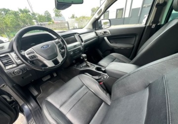 Ford Ranger V Podwójna kabina Facelifting 2019 2.0 EcoBlue 213KM 2021 Ford Ranger Bezwypadkowy Pierwszy wlasciciel Salon Polska Faktura Vat Auto, zdjęcie 24