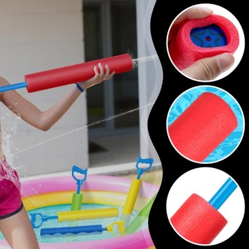 SIKAWKA ВОДЯНОЙ НАСОС ДЛЯ ДЕТЕЙ ДЛЯ БАССЕЙНА LONG XL ВОДНАЯ ИГРУШКА