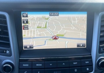 Hyundai Tucson III SUV 1.6 T-GDI 177KM 2016 Hyundai Tucson 1.6BT 177KM Aut.4x4 FULLed Skora4xGrzane Kamera Navi Blueto, zdjęcie 33