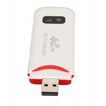 KARTA SIECIOWA 4G LTE USB WIFI BIAŁY