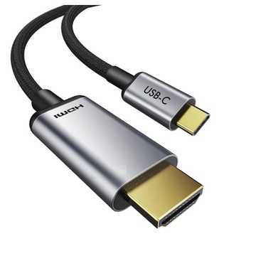 Kabel Thunderbolt HDMI 8K@60Hz 4K@144Hz Mac M1 M2