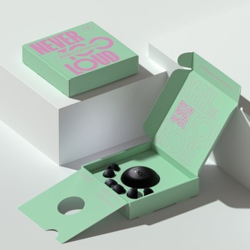 LOOP EXPERIENCE Серебряные беруши | -18 дБ