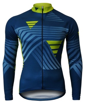 BLUZA ROWEROWA -Kolarska OCIEPLANA -VIKASPORT r-M