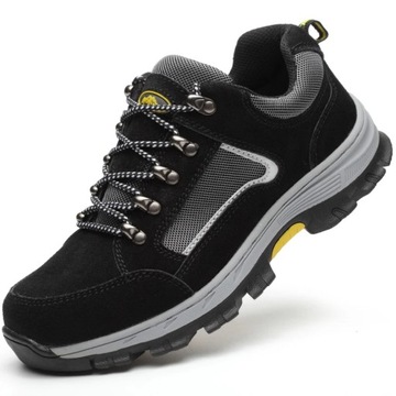 Buty robocze Safety Shoes Męskie obuwie ochronne obuwie robocz