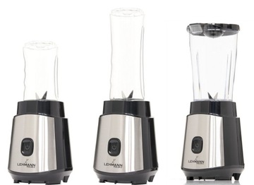 Blender kielichowy Lehmann Smoofit do Koktajli 4w1