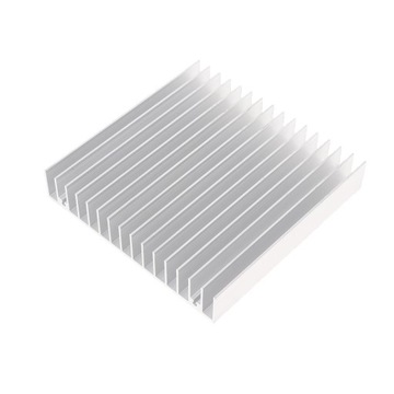 Большой алюминиевый модуль радиатора