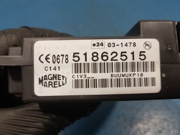 FIAT CROMA FACELIFT 1.9 JTD ŘÍZENÍ MODUL BLUE ME 5555503114