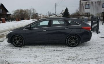 Hyundai i40 Kombi 1.7 CRDi HIGH 136KM 2014 Hyundai i40 1.7D Navi Kamera Oryginal Lakier 2 KPL KOL Sprowadzony Oplacony, zdjęcie 13