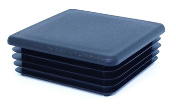 ВНУТРЕННЯЯ КРЫШКА ДЛЯ ПРОФИЛЯ 80х80 ЧЕРНАЯ 1 ШТ.