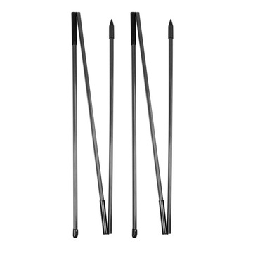 Клюшки для выравнивания гольфа, черные