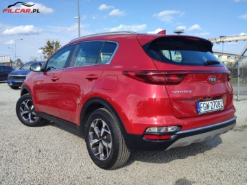 Kia Sportage IV SUV Facelifting 1.6 GDI 132KM 2020 Kia Sportage GWARANCJA, JEDYNE 33 tys km Udok. przebieg LIFT Mozliwa zamia, zdjęcie 3