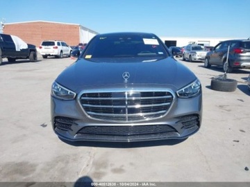 Mercedes 2023 Mercedes-Benz Klasa S 580 4Matic 2023 4.0l 4.0 Benzyna 496KM, zdjęcie 7