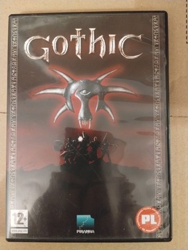 Gothic 1 PC Wydanie 2 x CD