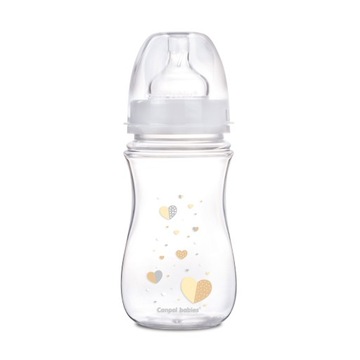 Canpol butelka szerokootworowa NEWBORN 240 ml.