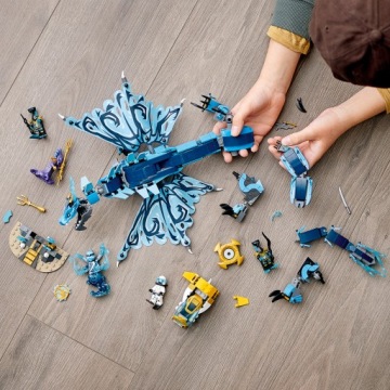 LEGO NINJAGO ВОДЯНОЙ ДРАКОН 71754