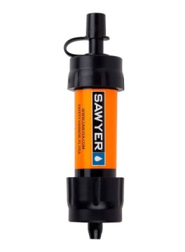 Фильтр для системы фильтрации воды Sawyer Mini - оранжевый