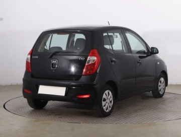 Hyundai i10 I Hatchback Facelifting 1.1 SOHC 69KM 2011 Hyundai i10 1.1, Salon Polska, Klima, zdjęcie 4