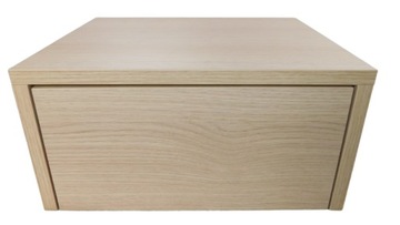 Szuflada Mona Dąb LINBERG wew stolik 40 cm wisząca